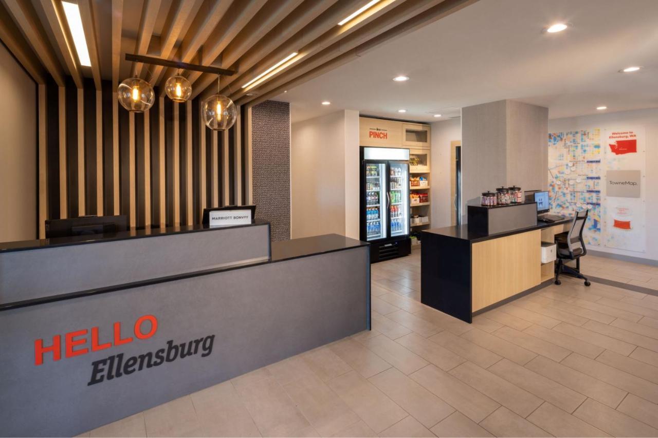 Towneplace Suites By Marriott Ellensburg Exterior foto